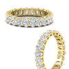 Load image into Gallery viewer, luxury-3-carat-oval-diamond-eternity-ring-in-yellow-gold-fdewb8324ovangle3-4.00x3.00mm-nl-yg