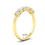 Load image into Gallery viewer, luxury-cushion-cut-five-stone-diamond-ring-in-yellow-gold-fdwb8008cuangle2-1.00ct-nl-yg-hw?v=1773297291
