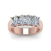 Load image into Gallery viewer, luxury-radiant-cut-five-stone-band-2.5-ct-in-rose-gold-FD8008RABHAND-2.5CT-NL-RG.jpg