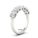 Load image into Gallery viewer, luxury-seven-stone-oval-diamond-anniversary-ring-in-white-gold-fdwb8008ovangle2-1.50ct-nl-wg-hw
