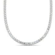 luxury-tennis-necklace-bezel-set-emerald-cut-in-FDNK11337EM-ANGLE1-NL-WG