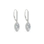 Load image into Gallery viewer, marquise-1-carat-halo-diamond-lever-back-drop-earrings-in-white-gold-FDEAR11235-MQANGLE1-1.00CT-NL-WG.jpg