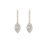 Load image into Gallery viewer, marquise-1-carat-halo-diamond-lever-back-drop-earrings-in-yellow-gold-FDEAR11235-MQANGLE1-1.00CT-NL-YG.jpg