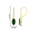 Load image into Gallery viewer, marquise-1-carat-halo-diamond-lever-back-drop-earrings-with-emerald-in-yellow-gold-FDEAR11235-MQGEMGRANGLE1-1.00CT-NL-YG.jpg