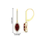 Load image into Gallery viewer, marquise-1-carat-halo-diamond-lever-back-drop-earrings-with-ruby-in-yellow-gold-FDEAR11235-MQGRUDRANGLE1-1.00CT-NL-YG.jpg