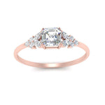 Load image into Gallery viewer, marquise-accented-diamond-asscher-cut-engagement-ring-in-rose-gold-FD9933ASRANGLE5-NL-RG.jpg?v=1769496442