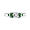 Load image into Gallery viewer, marquise-accented-emerald-asscher-cut-engagement-ring-in-white-gold-FD9933ASRGEMGR-NL-WG.jpg?v=1769496441
