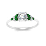 Load image into Gallery viewer, marquise-accented-emerald-asscher-cut-engagement-ring-in-white-gold-FD9933ASRGEMGRANGLE5-NL-WG.jpg?v=1769496441