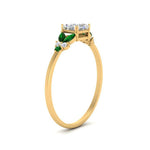Load image into Gallery viewer, marquise-accented-emerald-asscher-cut-engagement-ring-in-yellow-gold-FD9933ASRGEMGRANGLE2-NL-YG.jpg?v=1769496441