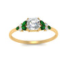 Load image into Gallery viewer, marquise-accented-emerald-asscher-cut-engagement-ring-in-yellow-gold-FD9933ASRGEMGRANGLE5-NL-YG.jpg?v=1769496441