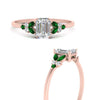 Load image into Gallery viewer, marquise-accented-emerald-emerald-cut-engagement-ring-in-rose-gold-FD9933EMRGEMGRANGLE3-NL-RG_a2c8b7c3-0df4-44bf-af9a-3246d3513301.jpg?v=1769496571