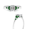 Load image into Gallery viewer, marquise-accented-emerald-emerald-cut-engagement-ring-in-white-gold-FD9933EMRGEMGRANGLE3-NL-WG_95c011fc-c7f9-477b-8a85-c04de6f1e1de.jpg?v=1769496571