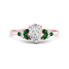 Load image into Gallery viewer, marquise-accented-green-emrald-pear-shaped-engagement-ring-in-rose-gold-FD9933PERGSADRPI-NL-RG
