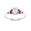Load image into Gallery viewer, marquise-accented-pink-sapphire-emerald-cut-engagement-ring-in-white-gold-FD9933EMRGSADRPIANGLE5-NL-WG_dc7ecf09-801d-4cdd-aaec-a5654ea720d7.jpg?v=1769496571