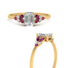 Load image into Gallery viewer, marquise-accented-pink-sapphire-emerald-cut-engagement-ring-in-yellow-gold-FD9933EMRGSADRPIANGLE3-NL-YG_598d946f-d407-4187-b50e-57caee3e1482.jpg?v=1769496570