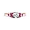 Load image into Gallery viewer, marquise-accented-pink-sapphire-round-cut-engagement-ring-in-rose-gold-FD9933RORGSADRPI-NL-RG.jpg?v=1769496546