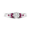 Load image into Gallery viewer, marquise-accented-pink-sapphire-round-cut-engagement-ring-in-white-gold-FD9933RORGSADRPI-NL-WG.jpg?v=1769496546