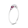 Load image into Gallery viewer, marquise-accented-pink-sapphire-round-cut-engagement-ring-in-white-gold-FD9933RORGSADRPIANGLE2-NL-WG.jpg?v=1769496546