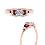 Load image into Gallery viewer, marquise-accented-ruby-asscher-cut-engagement-ring-in-rose-gold-FD9933ASRGRUDRANGLE3-NL-RG.jpg?v=1769496441