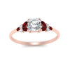 Load image into Gallery viewer, marquise-accented-ruby-asscher-cut-engagement-ring-in-rose-gold-FD9933ASRGRUDRANGLE5-NL-RG_b09c6eb1-fe9d-4c89-beee-1239d508458b.jpg?v=1769496557