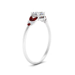 Load image into Gallery viewer, marquise-accented-ruby-asscher-cut-engagement-ring-in-white-gold-FD9933ASRGRUDRANGLE2-NL-WG.jpg?v=1769496441