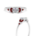 Load image into Gallery viewer, marquise-accented-ruby-asscher-cut-engagement-ring-in-white-gold-FD9933ASRGRUDRANGLE3-NL-WG.jpg?v=1769496442