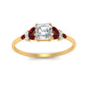 Load image into Gallery viewer, marquise-accented-ruby-asscher-cut-engagement-ring-in-yellow-gold-FD9933ASRGRUDRANGLE5-NL-YG_3d82f306-748a-4348-9a65-e9945e69b33c.jpg?v=1769496556