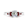 Load image into Gallery viewer, marquise-accented-ruby-emerald-cut-engagement-ring-in-white-gold-FD9933EMRGRUDR-NL-WG_88147f4b-789c-480b-8b33-161d176189bb.jpg?v=1769496571