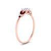 Load image into Gallery viewer, marquise-accented-ruby-round-cut-engagement-ring-in-rose-gold-FD9933RORGRUDRANGLE2-NL-RG.jpg?v=1769496546