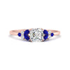 Load image into Gallery viewer, marquise-accented-sapphire-asscher-cut-engagement-ring-in-rose-gold-FD9933ASRGSABL-NL-RG.jpg?v=1769496442