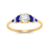 Load image into Gallery viewer, marquise-accented-sapphire-round-cut-engagement-ring-in-yellow-gold-FD9933RORGSABLANGLE5-NL-YG.jpg?v=1769496546