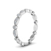 Load image into Gallery viewer, marquise-and-dot-stacked-wedding-band-ring-in-white-gold-FD8641B-NL-WG.jpg