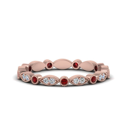 marquise-and-dot-stacked-wedding-band-ring-in-rose-gold-FD8641B-NL-RG.jpg