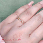 Load image into Gallery viewer, marquise-and-dot-vintage-diamond-band-in-rose-gold-fd8641vb-fancy1-nl-rg