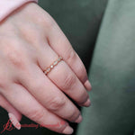 Load image into Gallery viewer, marquise-and-dot-vintage-diamond-band-in-rose-gold-fd8641vb-fancy1-nl-rg