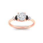 Load image into Gallery viewer, marquise-and-round-accented-black-diamond-engagement-ring-in-rose-gold-fdenr11621rogblackangle5-nl-rg_ecd5beff-81ef-4014-b141-b25be7369b79.jpg?v=1764757354