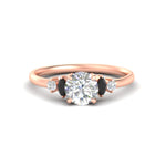 Load image into Gallery viewer, marquise-and-round-accented-black-diamond-engagement-ring-in-rose-gold-fdenr11621rogblacksleep-nl-rg_82758522-6a8e-4e0c-871f-4e15c58762b0.jpg?v=1764757354