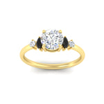 Load image into Gallery viewer, marquise-and-round-accented-black-diamond-engagement-ring-in-yellow-gold-fdenr11621rogblackangle5-nl-yg_df06e695-26b9-42de-9aa3-e3acd64011e7.jpg?v=1764757354