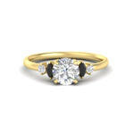 Load image into Gallery viewer, marquise-and-round-accented-black-diamond-engagement-ring-in-yellow-gold-fdenr11621rogblacksleep-nl-yg_1c432b76-957e-4e2c-ab54-0f616786f8c4.jpg?v=1764757355