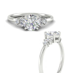 Load image into Gallery viewer, marquise-and-round-accented-diamond-engagement-ring-in-white-gold-fdenr11621roangle3-nl-wg.jpg?v=1766474255
