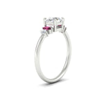Load image into Gallery viewer, marquise-and-round-accented-pink-sapphire-engagement-ring-in-white-gold-fdenr11621rogsadrpiangle2-nl-wg_2a258052-47cb-4c02-baab-a4db443c0e9b.jpg?v=1764757354