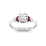 Load image into Gallery viewer, marquise-and-round-accented-pink-sapphire-engagement-ring-in-white-gold-fdenr11621rogsadrpiangle5-nl-wg_7019bd76-a407-449e-a503-57c550345055.jpg?v=1764757354