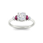 Load image into Gallery viewer, marquise-and-round-accented-pink-sapphire-engagement-ring-in-white-gold-fdenr11621rogsadrpiangle5-nl-wg.jpg?v=1766474388