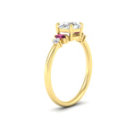 Load image into Gallery viewer, marquise-and-round-accented-pink-sapphire-engagement-ring-in-yellow-gold-fdenr11621rogsadrpiangle2-nl-yg_a305f154-927e-472e-8753-642d85084cc2.jpg?v=1764757354