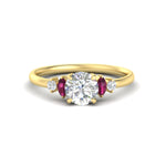 Load image into Gallery viewer, marquise-and-round-accented-pink-sapphire-engagement-ring-in-yellow-gold-fdenr11621rogsadrpisleep-nl-yg_40351896-5bfb-4ceb-bc78-5116db742de3.jpg?v=1764757354