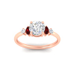 Load image into Gallery viewer, marquise-and-round-accented-ruby-engagement-ring-in-rose-gold-fdenr11621rogrudrangle5-nl-rg.jpg?v=1766474362