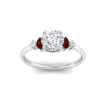 Load image into Gallery viewer, marquise-and-round-accented-ruby-engagement-ring-in-white-gold-fdenr11621rogrudrangle5-nl-wg.jpg?v=1766474362