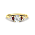 Load image into Gallery viewer, marquise-and-round-accented-ruby-engagement-ring-in-yellow-gold-fdenr11621rogrudrsleep-nl-yg_0bd4166c-829a-4d93-936c-f41ab37d6e00.jpg?v=1764757354