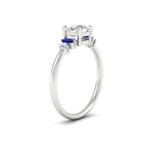 Load image into Gallery viewer, marquise-and-round-accented-sapphire-engagement-ring-in-white-gold-fdenr11621rogsablangle2-nl-wg.jpg?v=1766474255