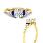 Load image into Gallery viewer, marquise-and-round-accented-sapphire-engagement-ring-in-yellow-gold-fdenr11621rogsablangle3-nl-yg.jpg?v=1766474255
